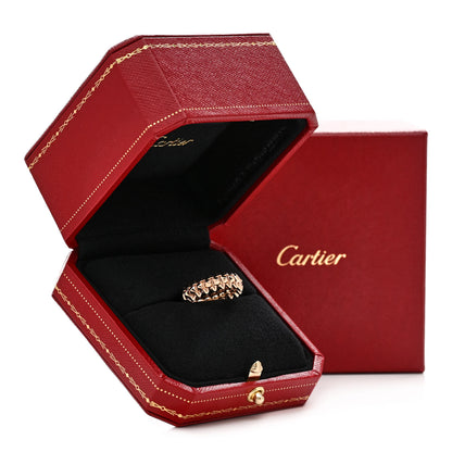 Cartier 18K Pink Gold SM Clash De Cartier Ring 48 4.5 5 of 5