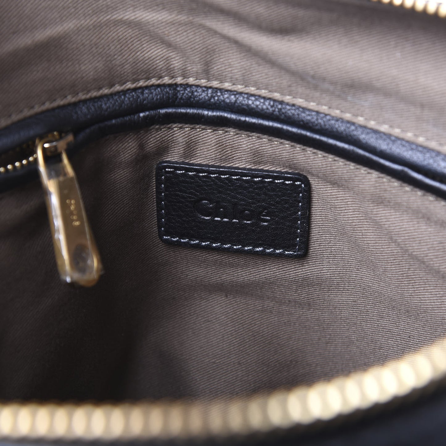 Calfskin Medium Marcie Satchel Black