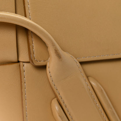 Bottega Veneta French Calfskin Maxi Intrecciato Small Arco Tapioca 11 of 11