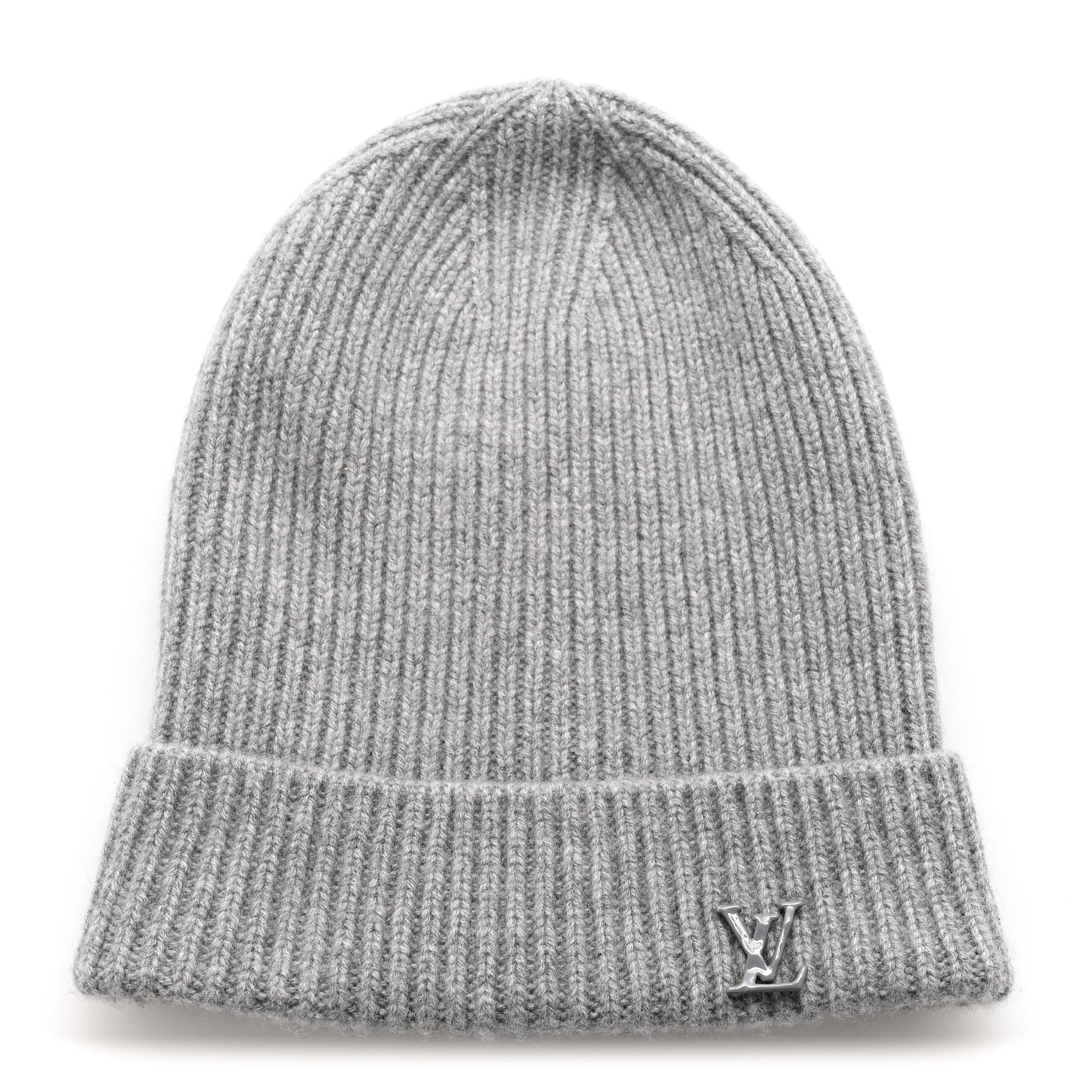 Cashmere Mens LV Ahead Beanie Gris