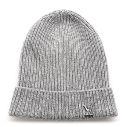 Louis Vuitton Cashmere Mens LV Ahead Beanie Gris 1 of 7