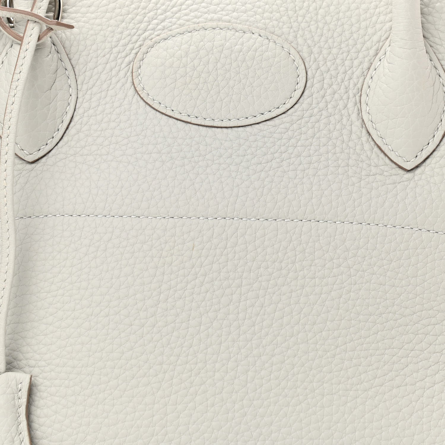 Hermes Taurillon Clemence Bolide 31 Gris Perle 7 of 10