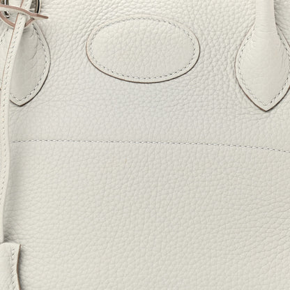 Hermes Taurillon Clemence Bolide 31 Gris Perle 7 of 10