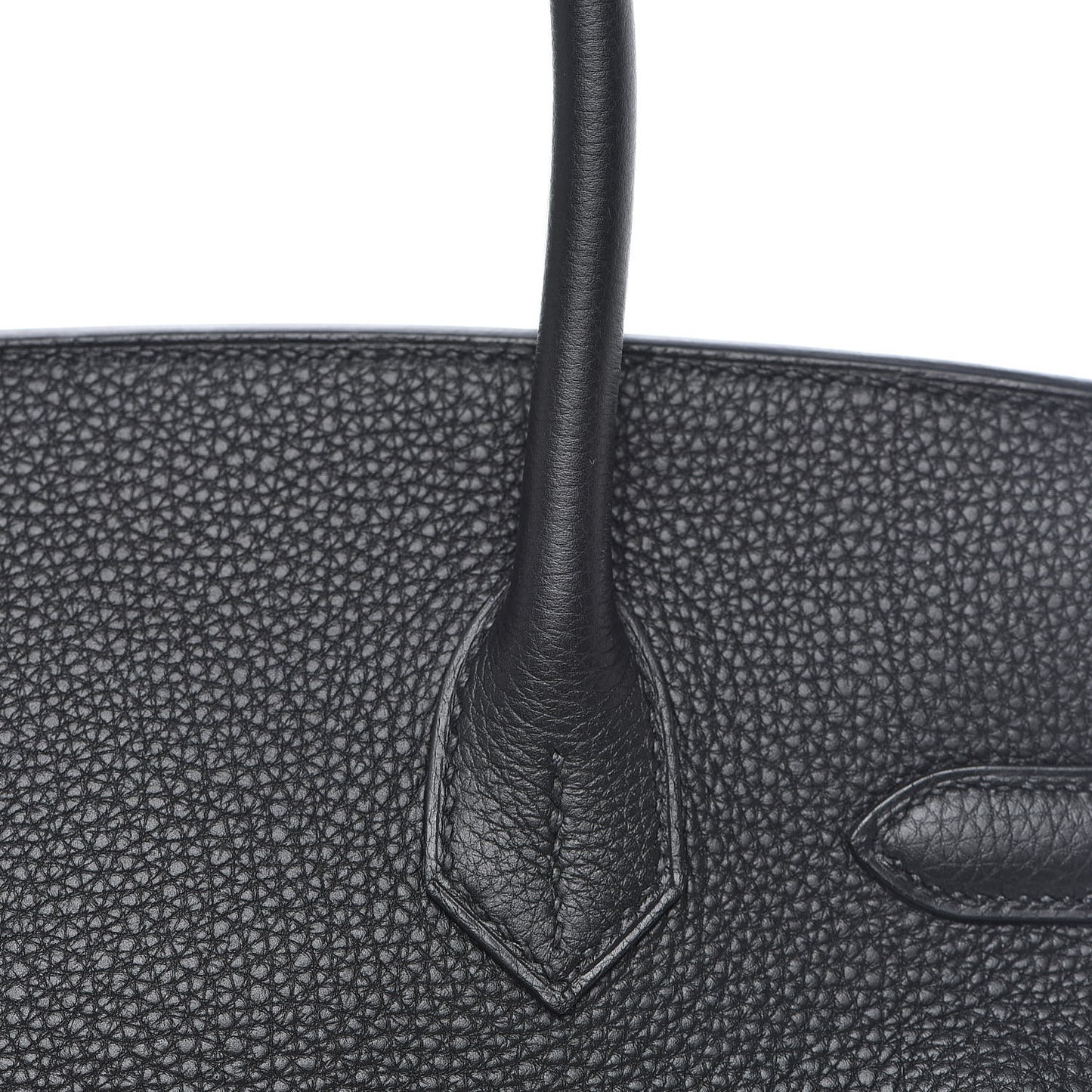 Togo Birkin 30 Black