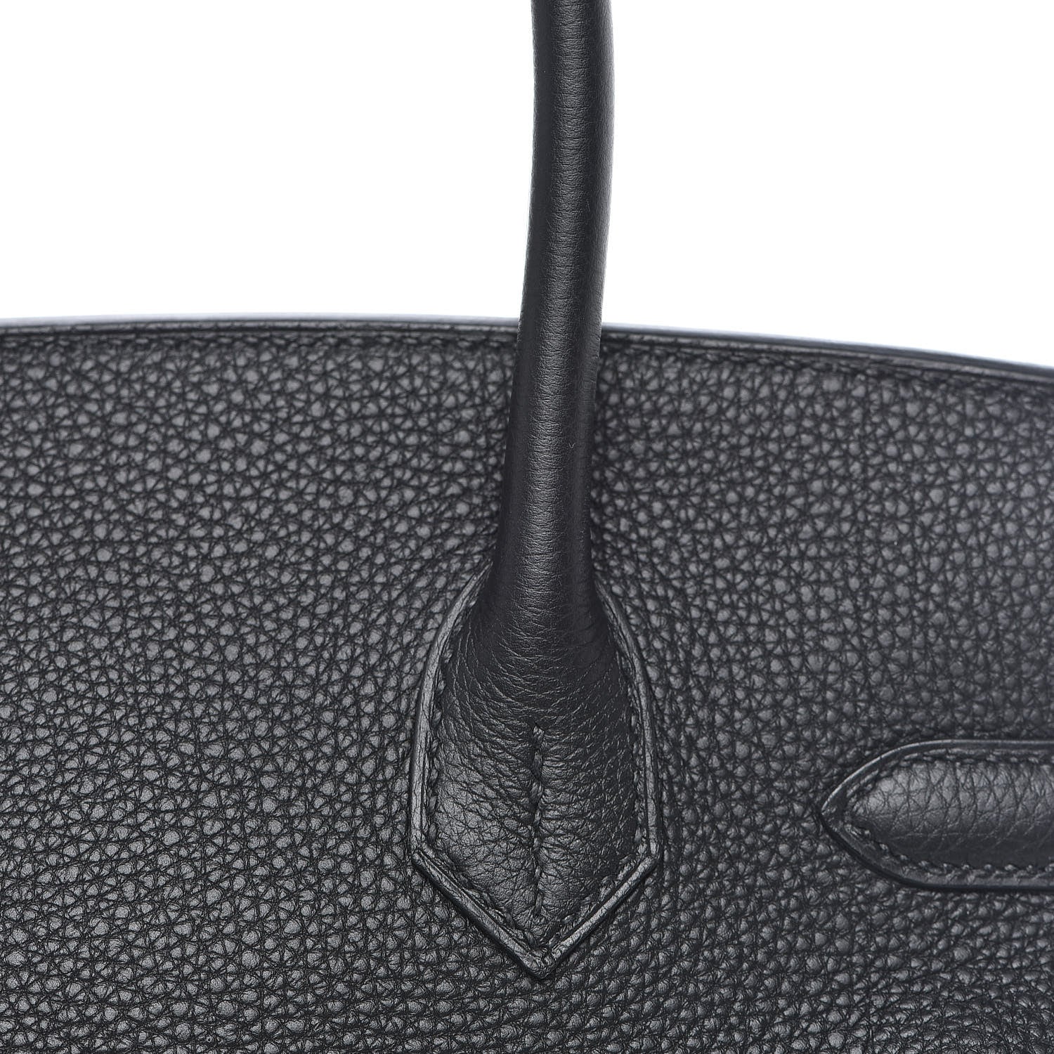 Hermes Togo Birkin 30 Black 35 of 37