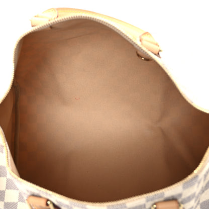 Louis Vuitton Damier Azur Speedy 35 5 of 11
