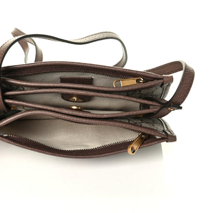 Gucci GG Supreme Monogram Web Ophidia Crossbody Beige New Acero 4 of 6