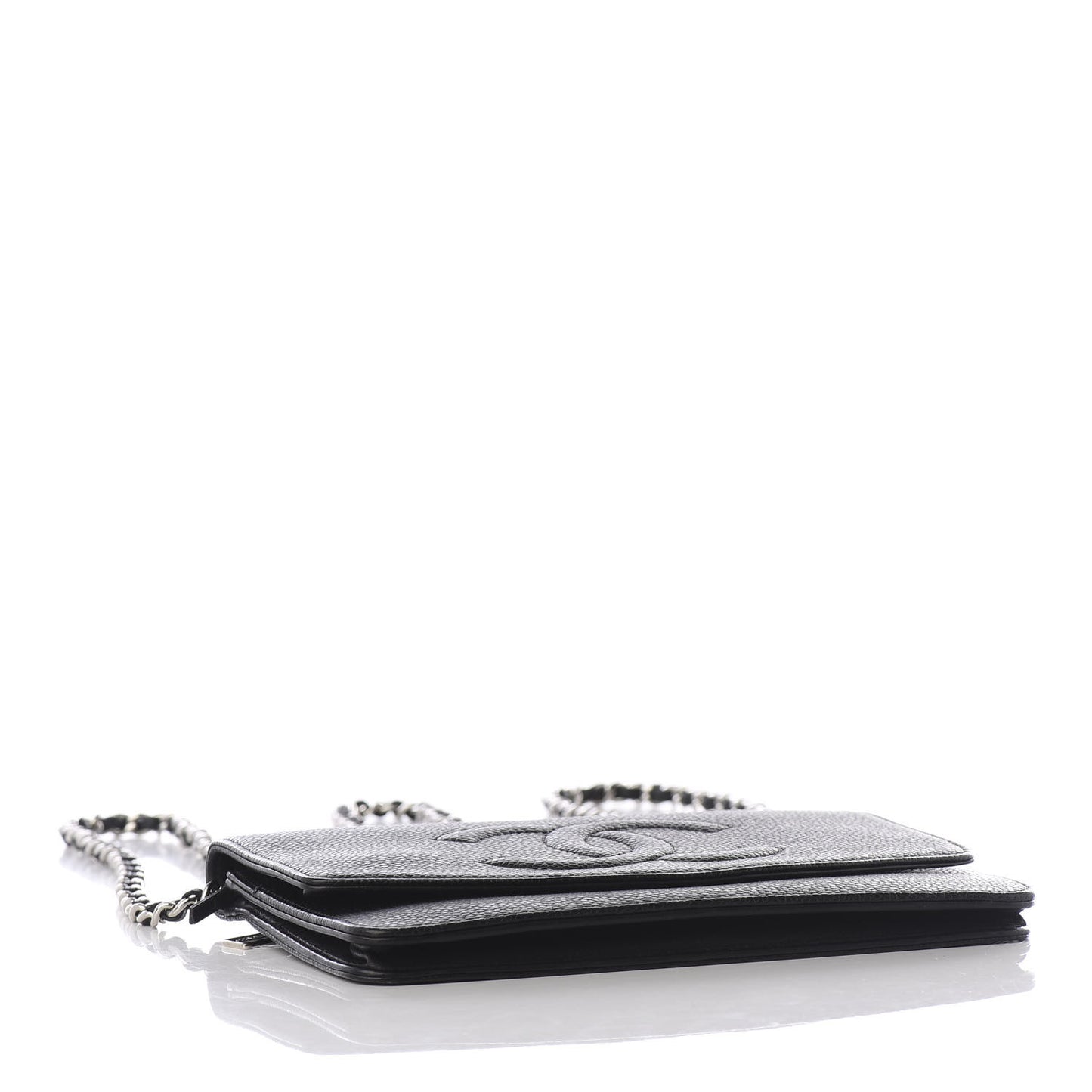 Caviar Timeless CC Wallet On Chain WOC Black