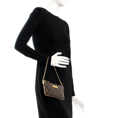 Louis Vuitton Monogram Pochette Milla MM 2 of 7
