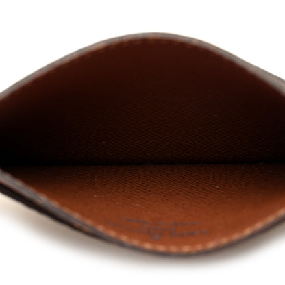Louis Vuitton Monogram Card Holder Armagnac 5 of 6