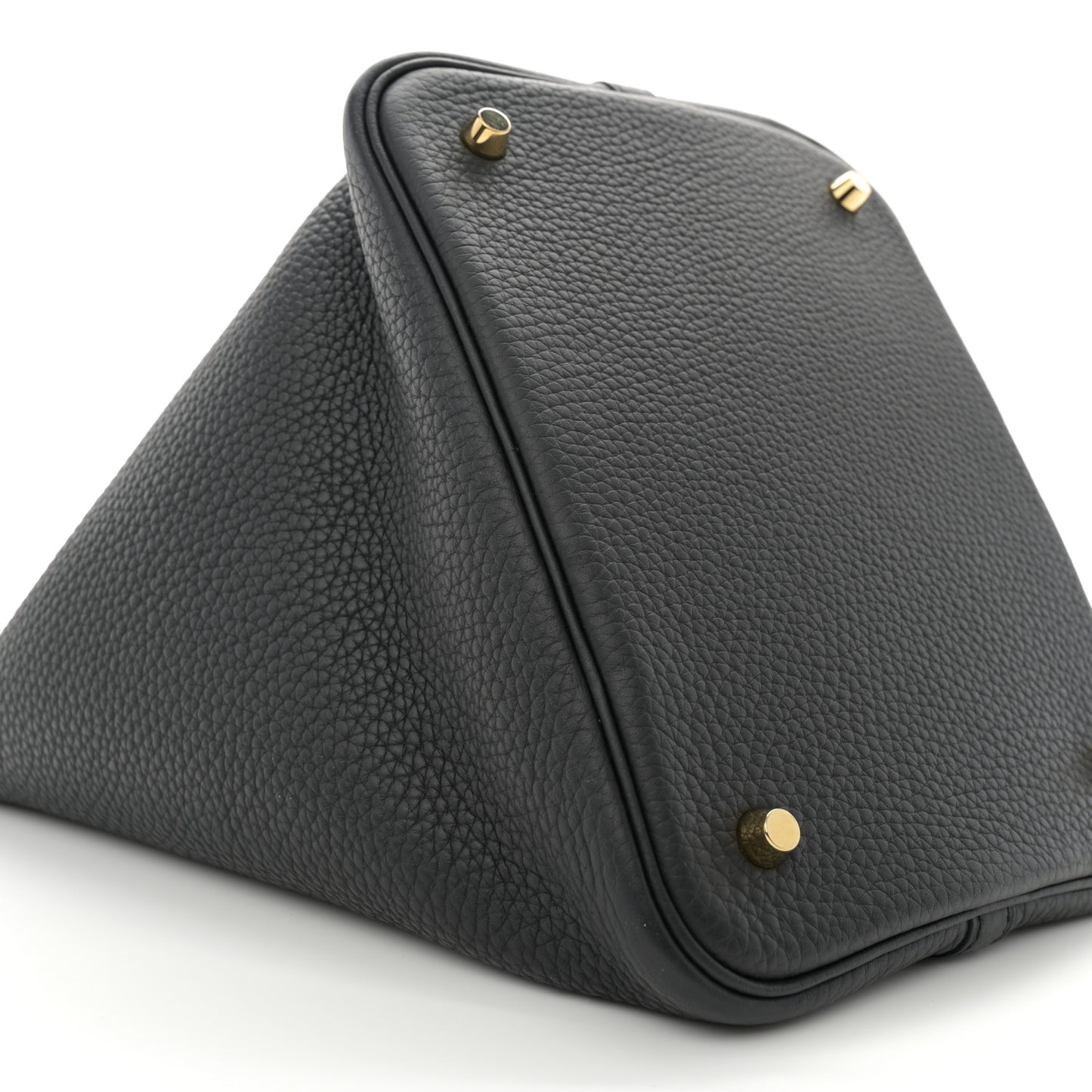 Taurillon Clemence Picotin Lock 22 MM Black
