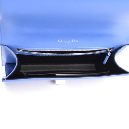 Christian Dior Lambskin Medium Diorama Flap Bag Blue 5 of 7