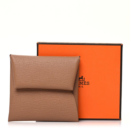 Hermes Chevre Mysore Bastia Verso Coin Purse Quebracho Mauve Sylvestre 11 of 11