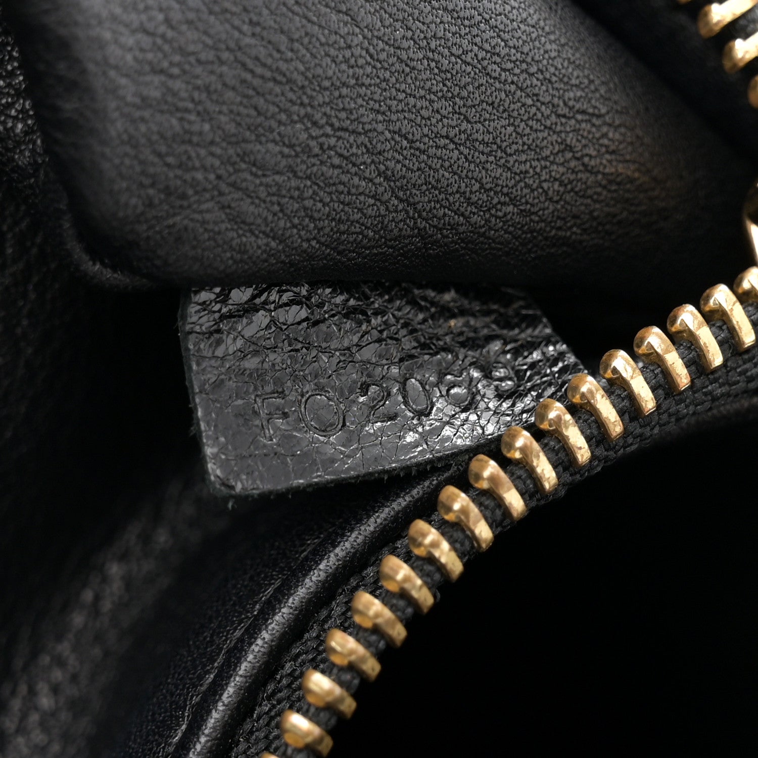 Louis Vuitton Deerskin Embossed Monogram My Deer Rebelle Black 7 of 14