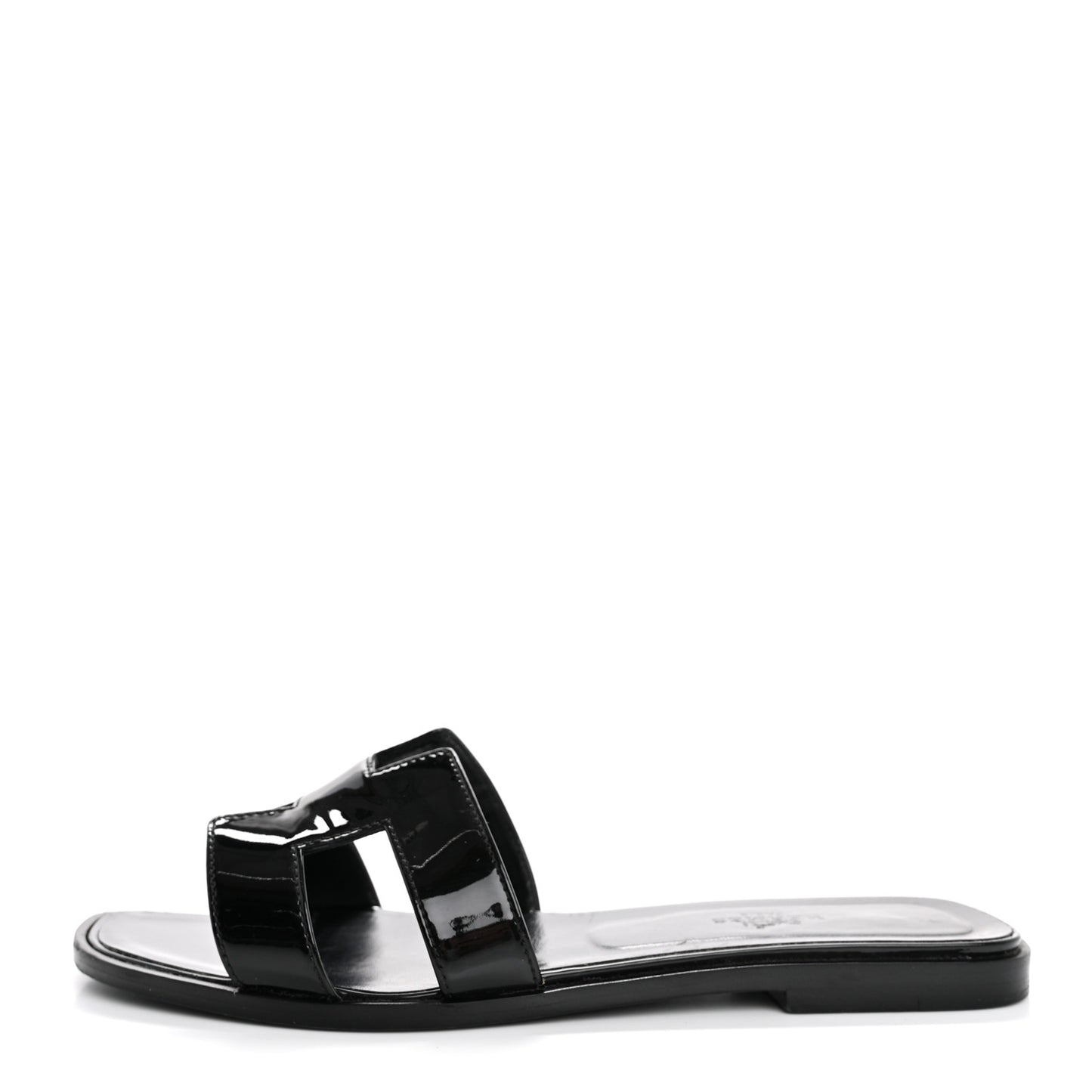 Patent Oran Sandals 39 Black
