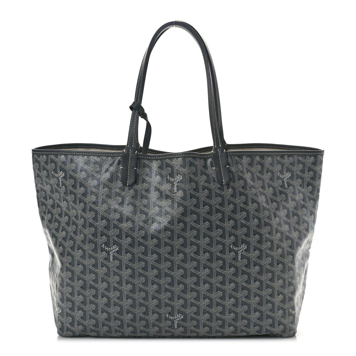 Goyard Goyardine Saint Louis PM Grey 1 of 11