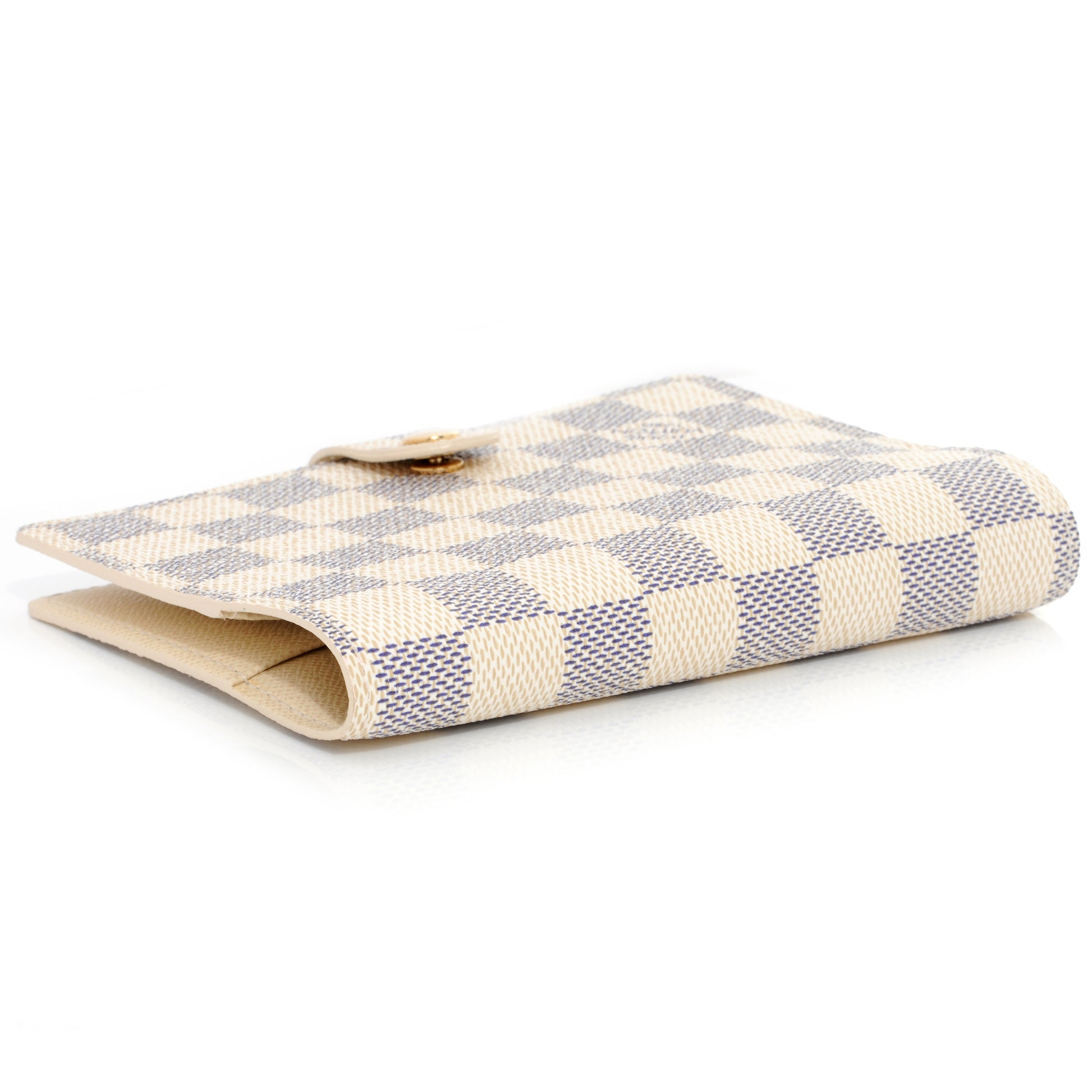 Louis Vuitton Damier Azur Small Ring Agenda Cover 3 of 6
