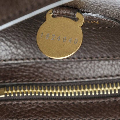 Mulberry Natural Leather Bayswater Chocolate 7 of 10