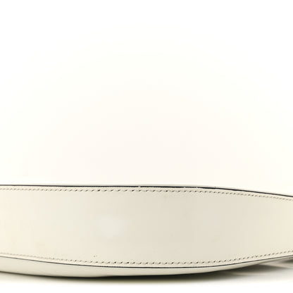 Prada Spazzolato Cleo Adjustable Strap Shoulder Bag White 10 of 16