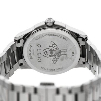 Gucci Stainless Steel 38mm G-Timeless Charm Quartz Watch 3 of 6