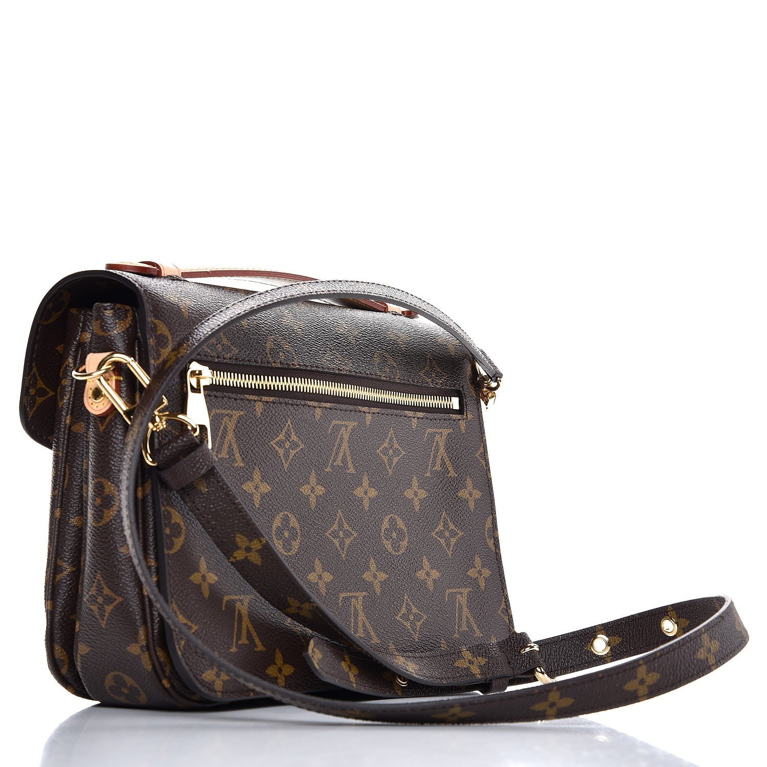 Louis Vuitton Monogram Pochette Metis 3 of 7