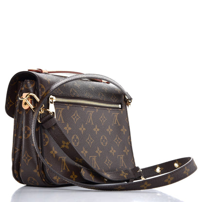 Louis Vuitton Monogram Pochette Metis 3 of 7