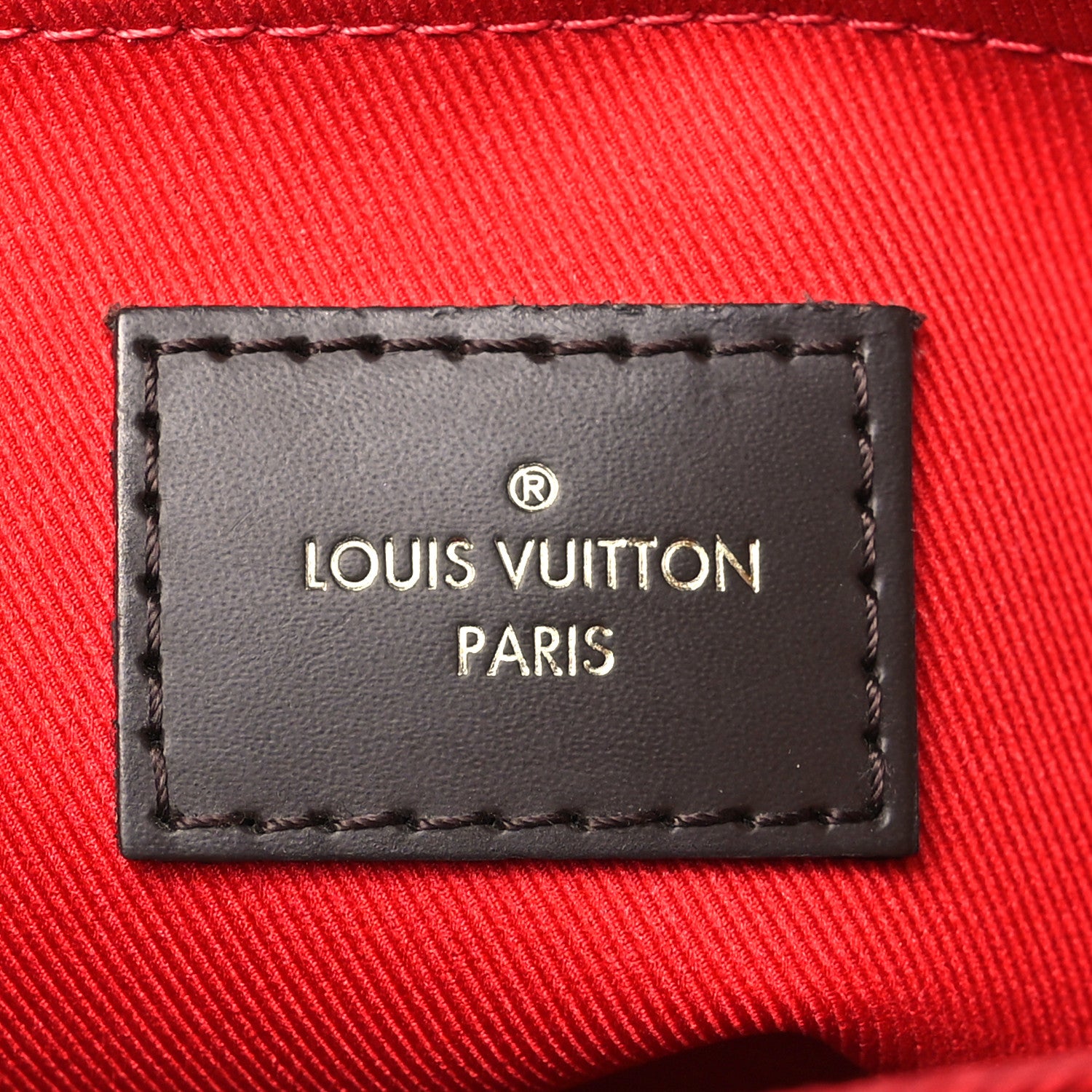 Louis Vuitton Damier Ebene Croisette 6 of 10