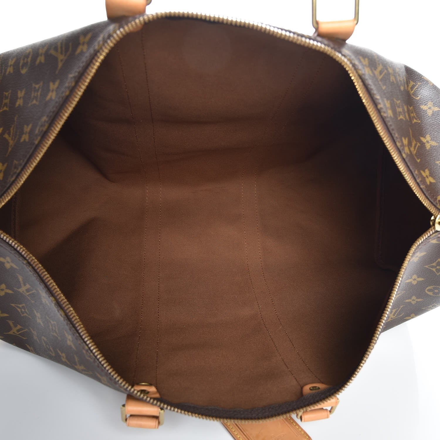 Louis Vuitton Monogram Keepall Bandouliere 50 6 of 13