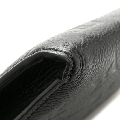 Louis Vuitton Empreinte Pochette Melanie MM Black 11 of 11