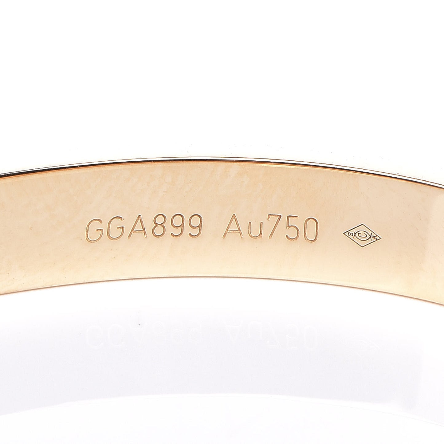 18K Yellow Gold LOVE Bracelet 16