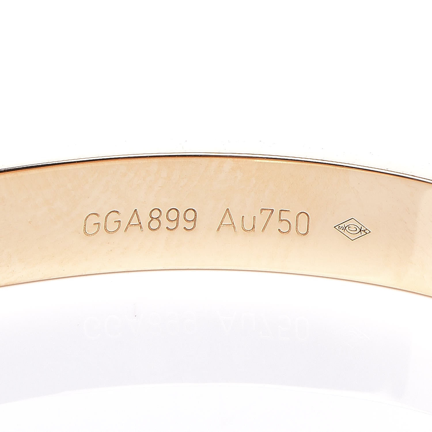 Cartier 18K Yellow Gold LOVE Bracelet 16 4 of 6