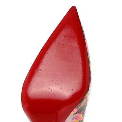 Christian Louboutin Patent Granite So Kate 120 Pumps 39 Multicolor 11 of 13