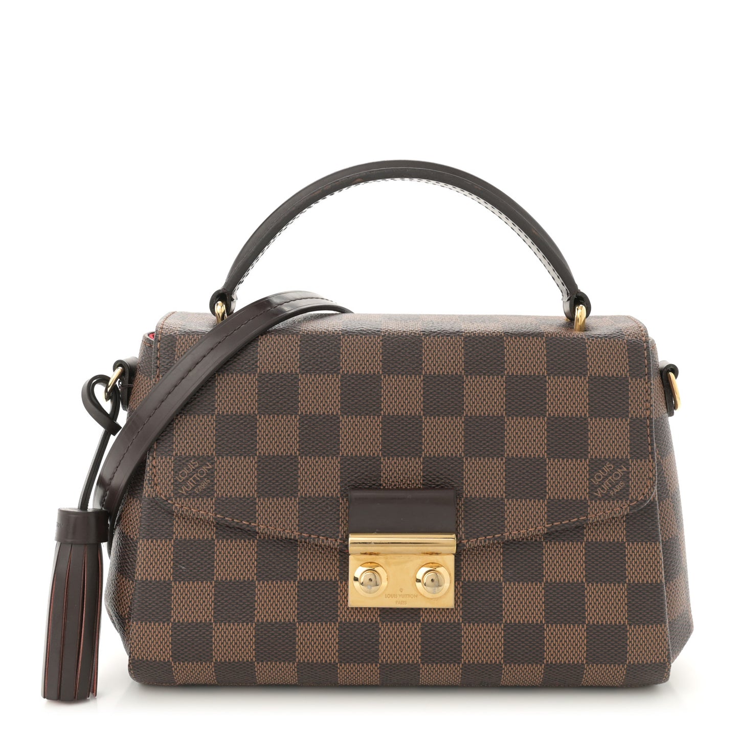 Damier Ebene Croisette