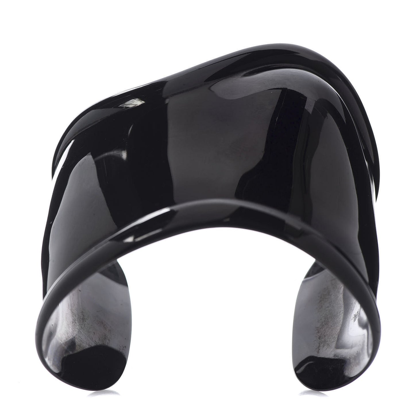 Copper Medium Elsa Peretti Right Wrist Bone Cuff Bracelet Black