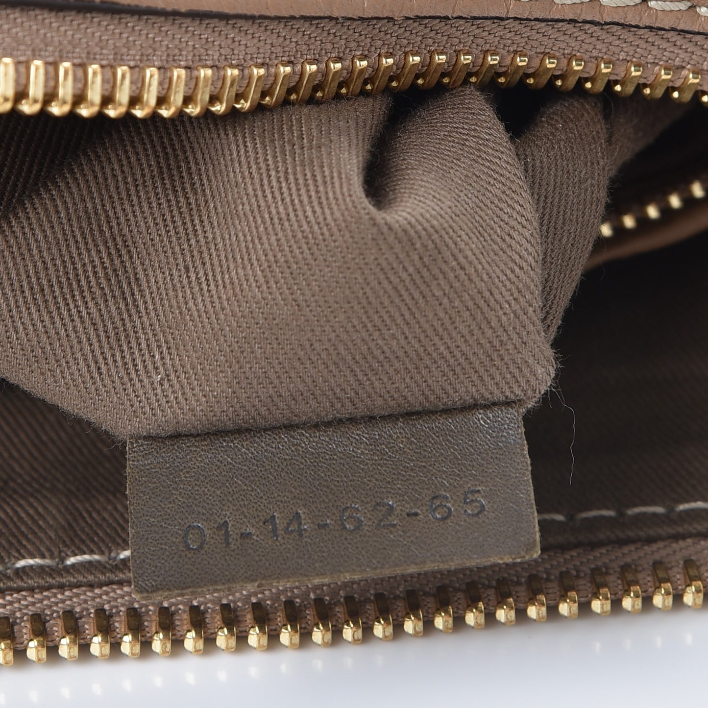 Calfskin Medium Marcie Satchel Nut
