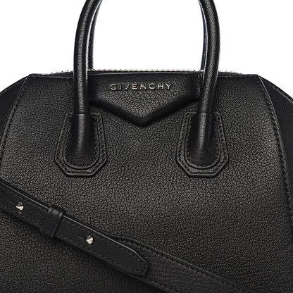 Givenchy Sugar Goatskin Mini Antigona Black 9 of 9