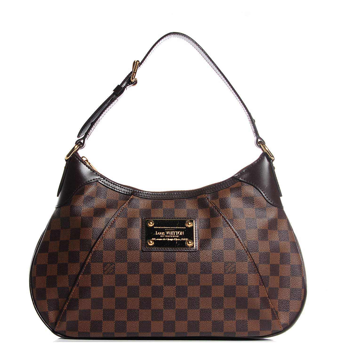 Louis Vuitton Damier Ebene Thames GM 1 of 7