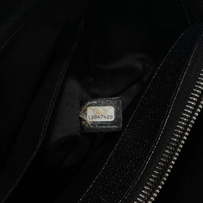 Chanel Caviar Grand Shopping Tote GST Black 7 of 7