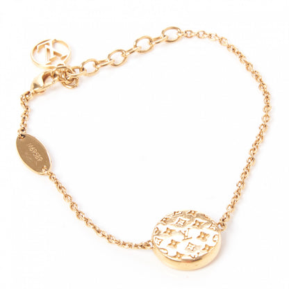 Louis Vuitton Metal L To V Bracelet Gold Silver 5 of 5