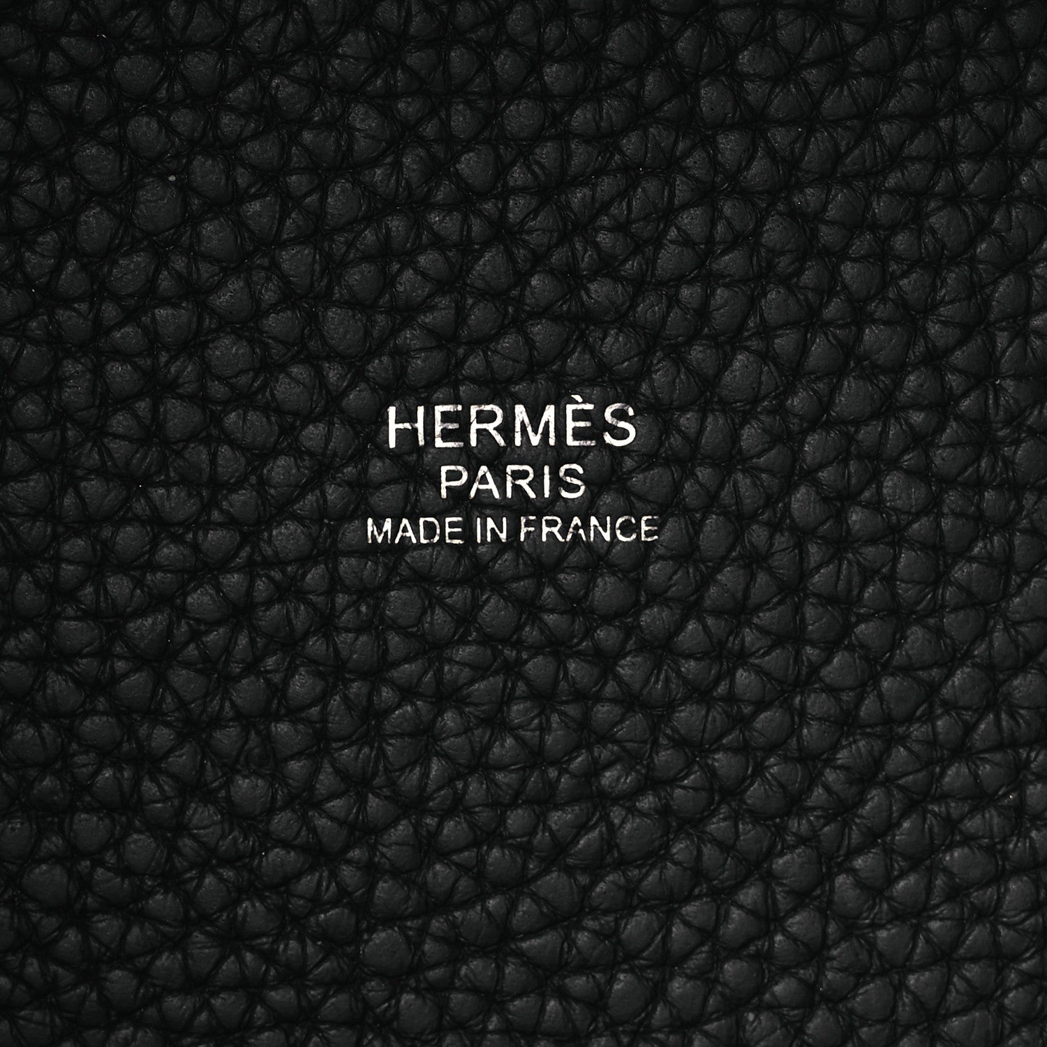 Hermes Taurillon Clemence Picotin Lock 22 MM Black 6 of 12