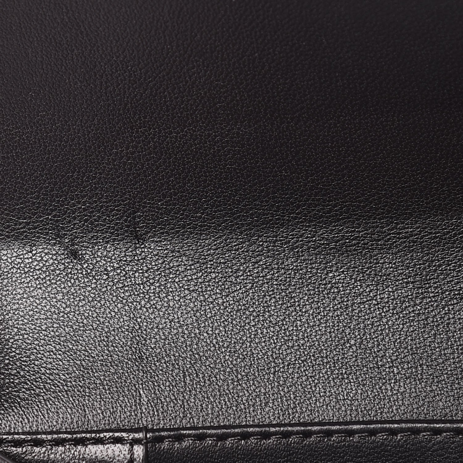 Mulberry Classic Grain Medium Darley Wallet Black 7 of 8