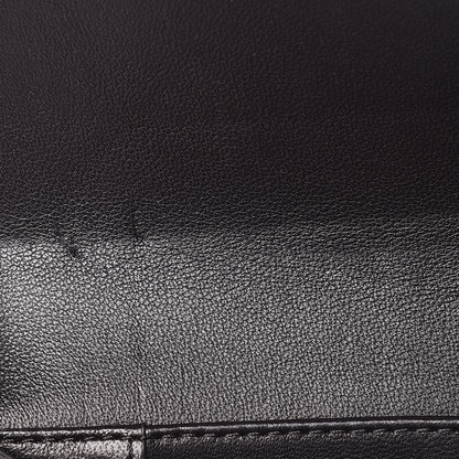 Mulberry Classic Grain Medium Darley Wallet Black 7 of 8