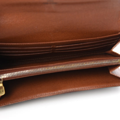 Louis Vuitton Monogram Sarah Wallet 5 of 6