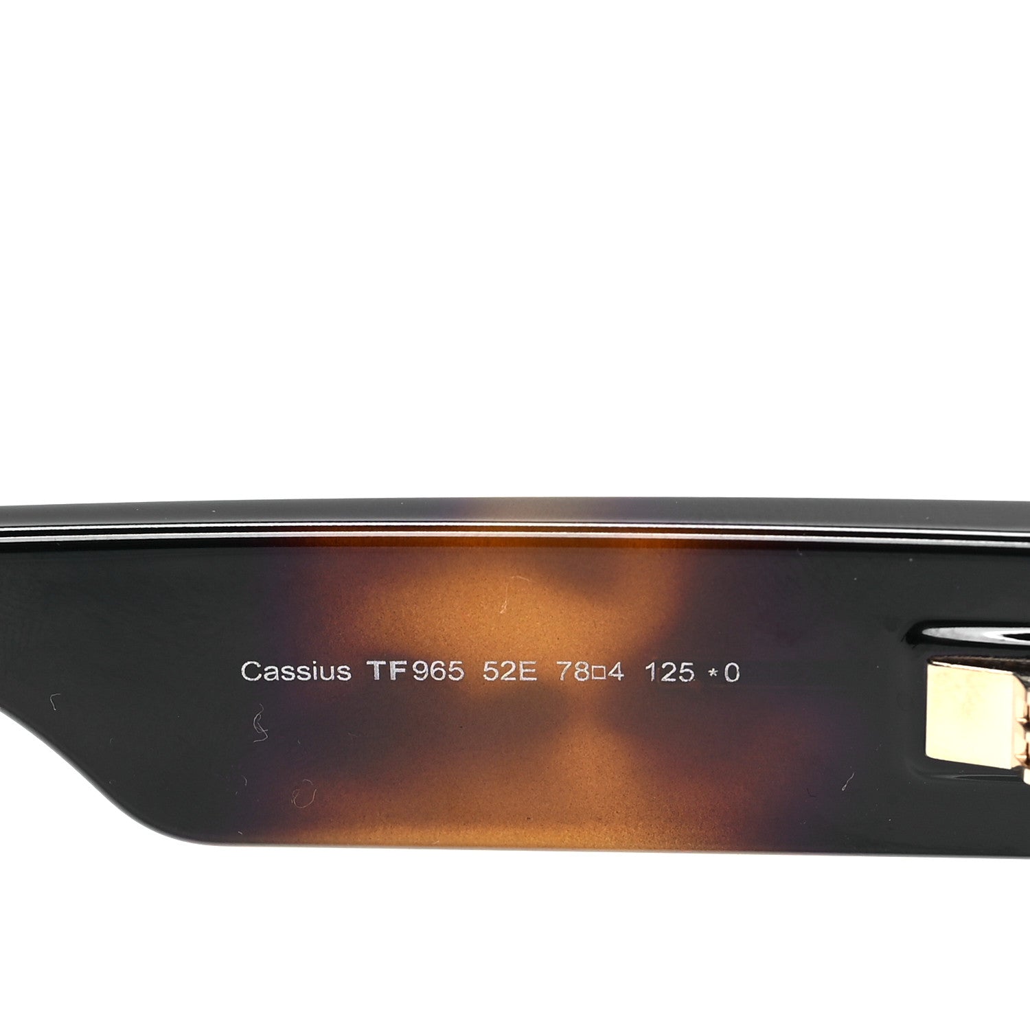 Tom Ford Cassius Sunglasses TF965 Dark Havana 5 of 7
