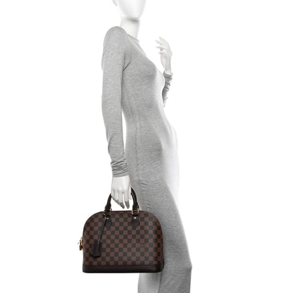 Louis Vuitton Damier Ebene Alma PM 2 of 11