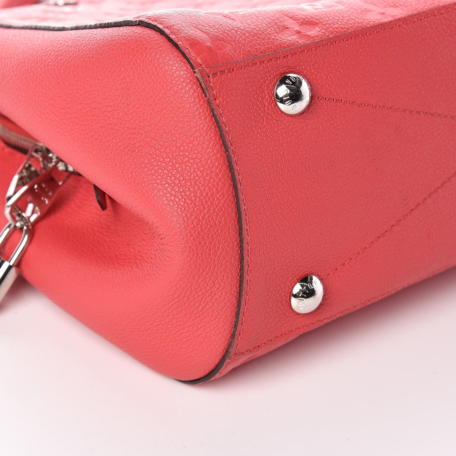 Louis Vuitton Empreinte Montaigne MM Poppy 16 of 16