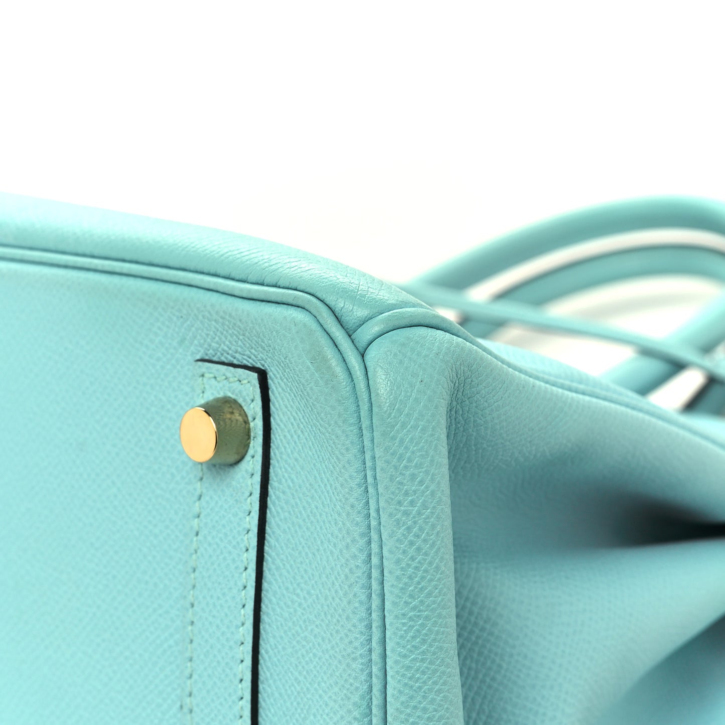 Epsom BIRKIN 30 Bleu Atoll