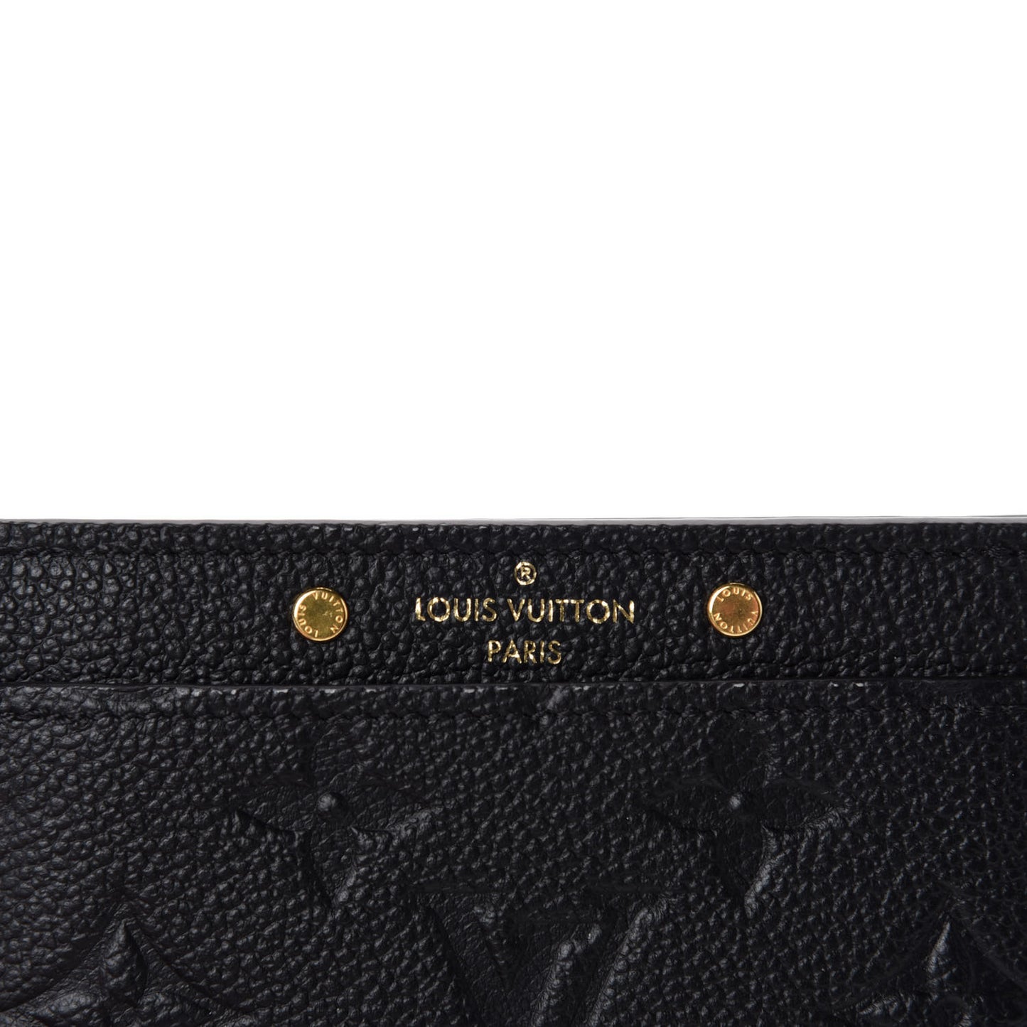 Empreinte Card Holder Black