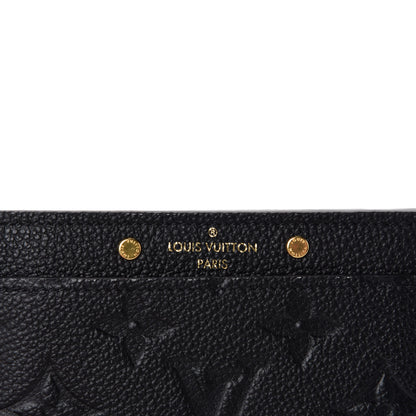 Louis Vuitton Empreinte Card Holder Black 5 of 7