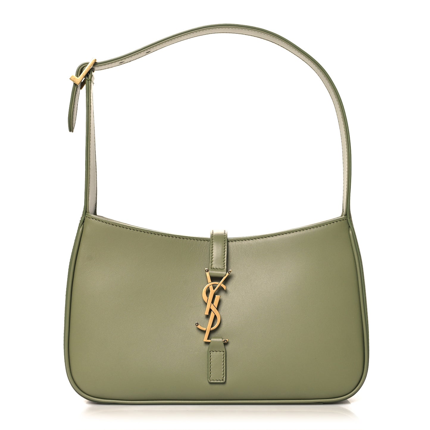 Smooth Calfskin Le 5 A 7 Hobo Pistache
